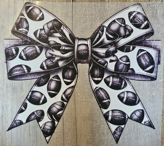 Football Bow DTF