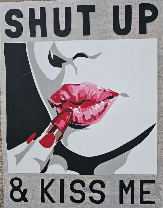 Kiss Me DTF