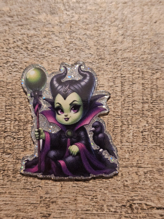 Villian Acrylic Flat Back