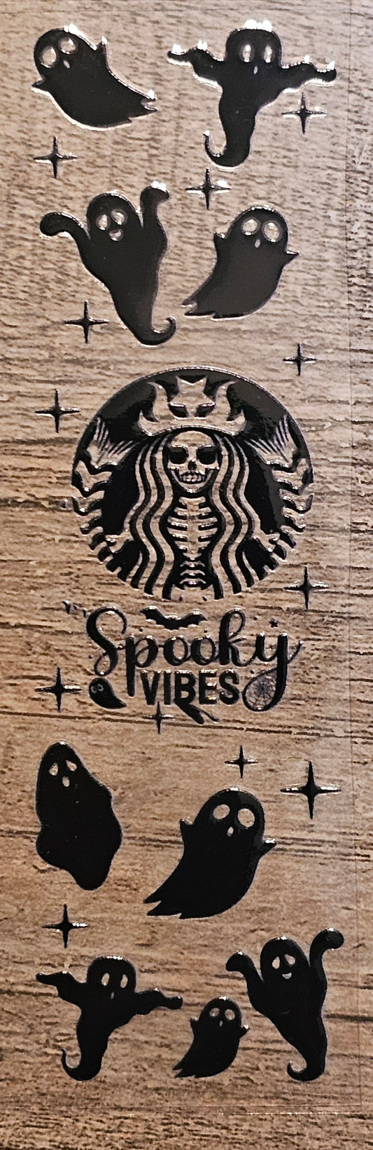 Halloween Coffee Pen/Bookmark Wrap