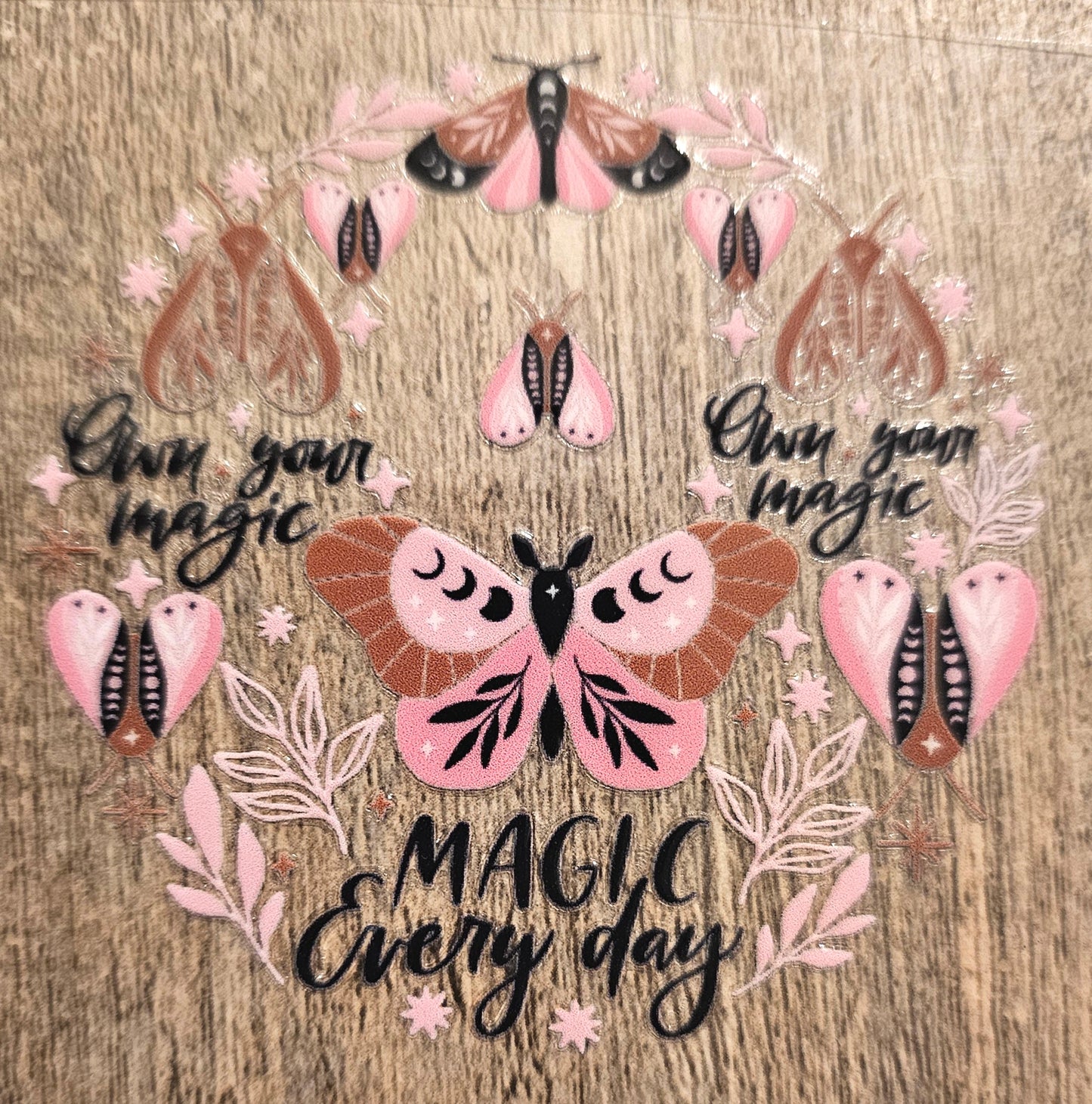 Butterfly Round Wrap