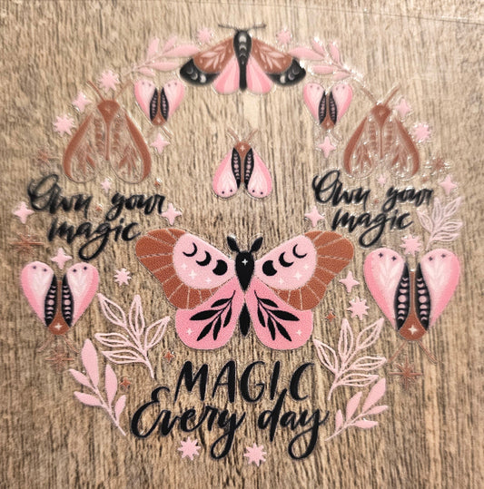 Butterfly Round Wrap